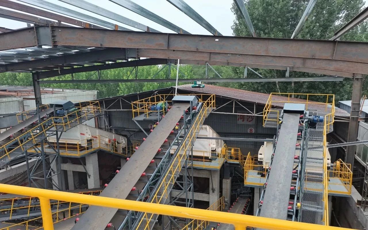 【爆品推薦】遙遙領(lǐng)先！上海山美股份E-YK歐星系列圓振動篩