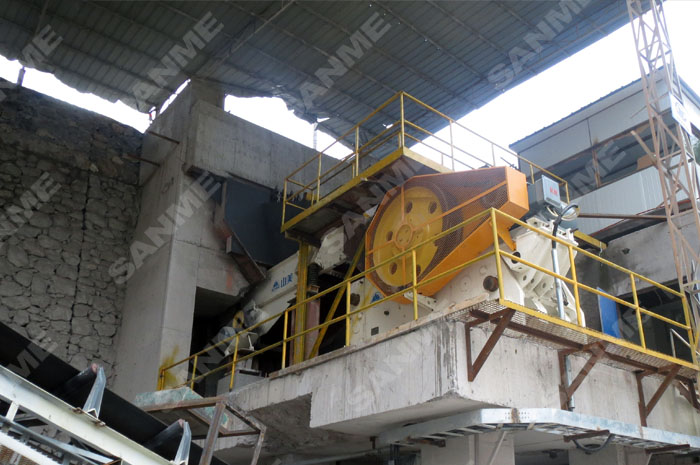 石灰石的機(jī)制砂生產(chǎn)線是怎樣的？