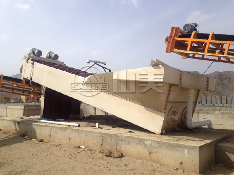 洗砂機(jī)有哪些類型？洗砂機(jī)在砂石生產(chǎn)線中的主要作用