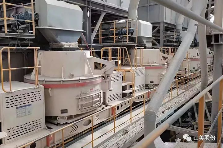 總投資39億，年產(chǎn)1500萬噸！上海山美股份助力馬鞍山南方材料優(yōu)質(zhì)骨料項目建設(shè)