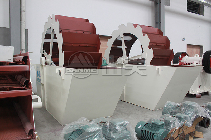 螺旋洗砂機(jī)和輪式洗砂機(jī)哪個更勝一籌？