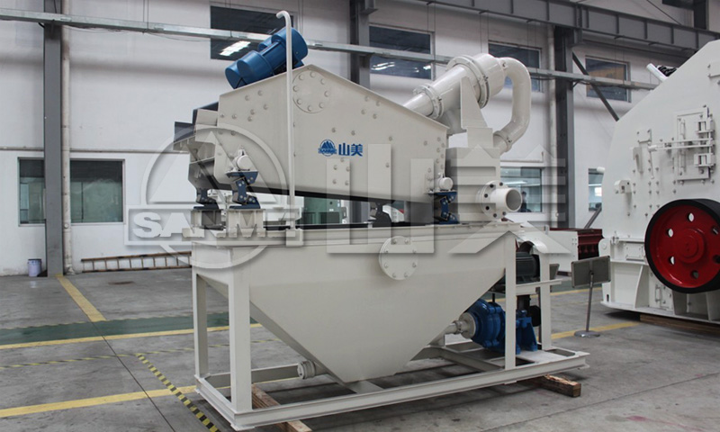 機(jī)制砂成品含泥量大怎么處理？