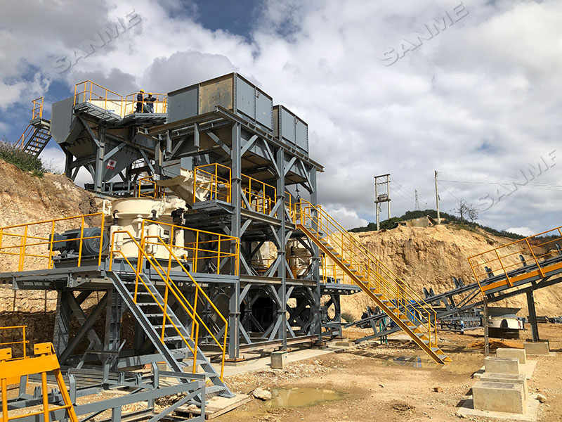 砂石生產(chǎn)線生產(chǎn)工藝是什么？有哪些優(yōu)勢？