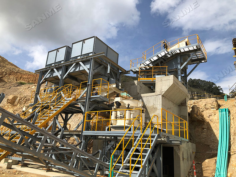 砂石生產(chǎn)線生產(chǎn)工藝是什么？有哪些優(yōu)勢？