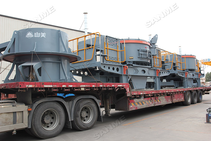 制砂機(jī)想要提高使用壽命，這些關(guān)鍵部件要維護(hù)好！