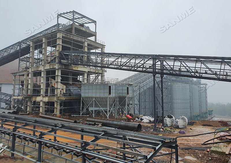 砂石骨料的生產(chǎn)線系統(tǒng)構(gòu)成有哪些？