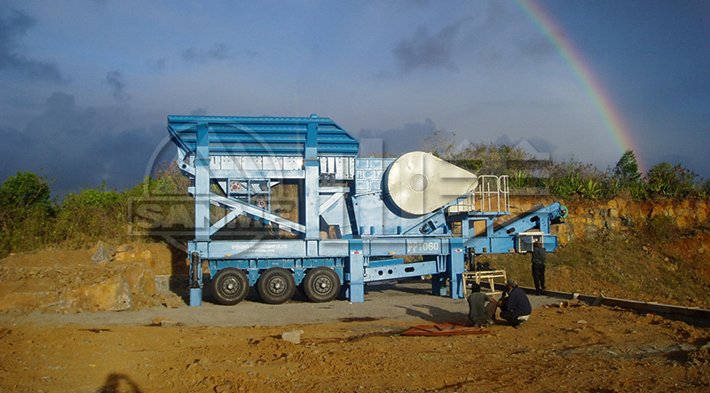 移動式破碎站和固定破碎機相比有哪些優(yōu)勢？