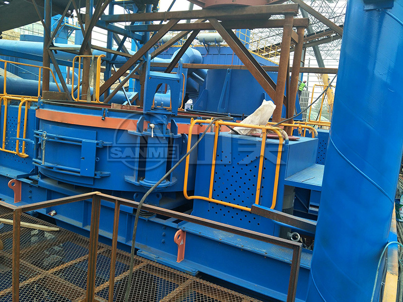 造成制砂機長期運轉的轉子會發(fā)生磨損的原因是什么？