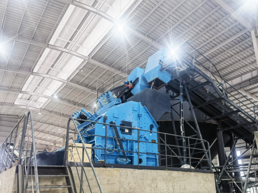 正式投產(chǎn)！上海山美股份助力打造礦山廢渣固廢綜合處理精品工程