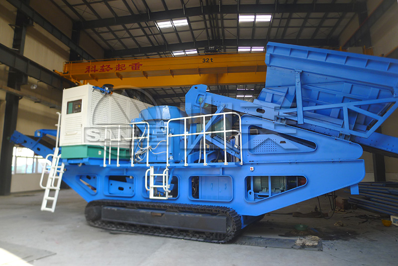 移動(dòng)破碎機(jī) 移動(dòng)破碎機(jī)