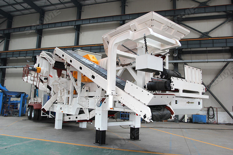 移動破碎機 移動破碎機