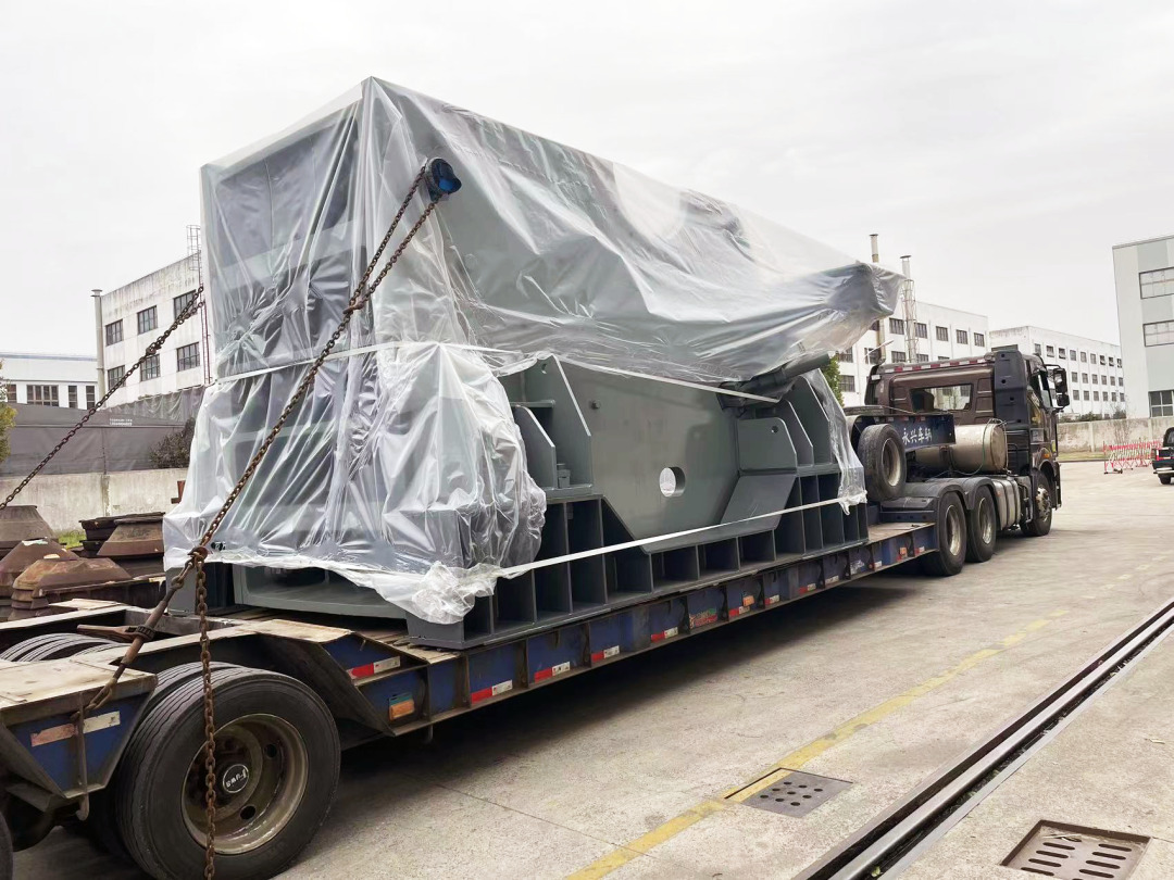 年產(chǎn)500萬噸｜山美大型顎式破碎機助力華潤（貴港）骨料項目建設