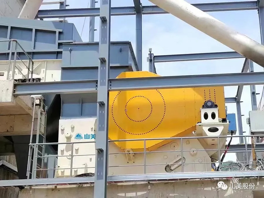 JC771大型歐版顎式破碎機(jī)優(yōu)勢(shì)特點(diǎn)