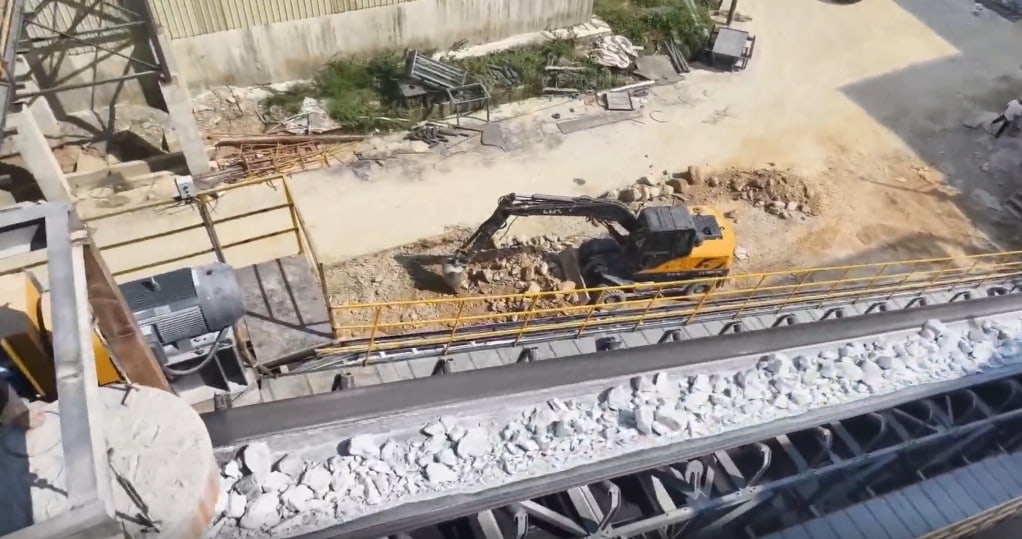 再創(chuàng)佳績！上海山美股份JC771超1800噸/小時大型顎破成功應(yīng)用于柳州祥云建材技改項目